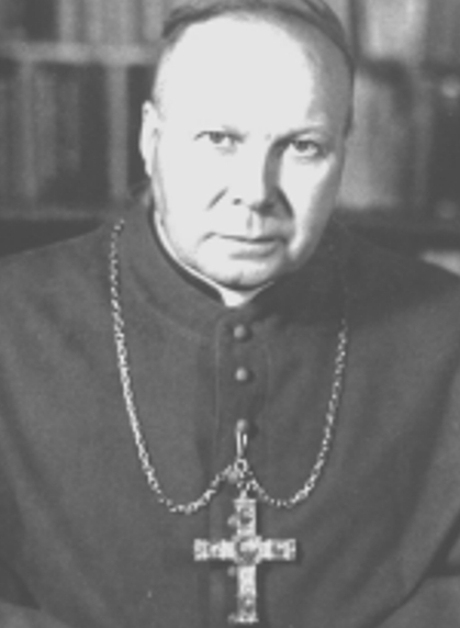 Bischof Dr. Franziskus Demann